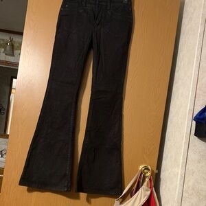 KanCan Black Flare & Wide Leg Jeans